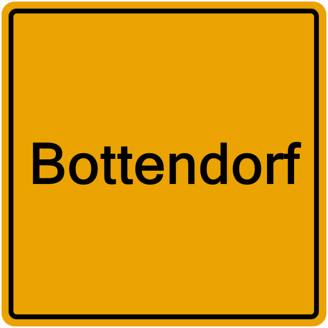 Einwohnermeldeamt24 Bottendorf