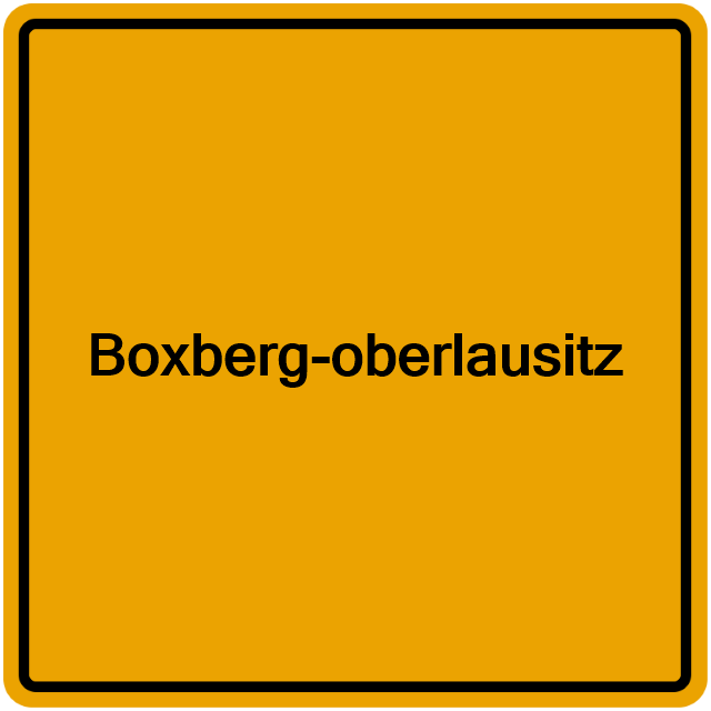 Einwohnermeldeamt24 Boxberg-oberlausitz