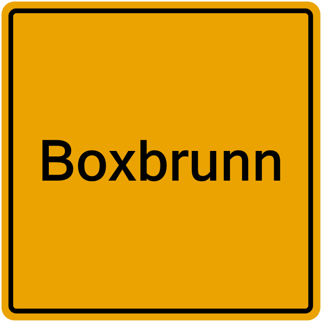 Einwohnermeldeamt24 Boxbrunn