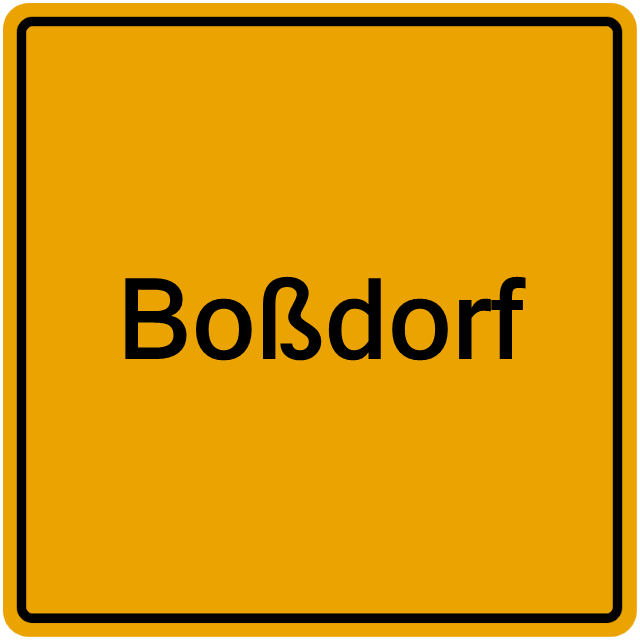 Einwohnermeldeamt24 Boßdorf
