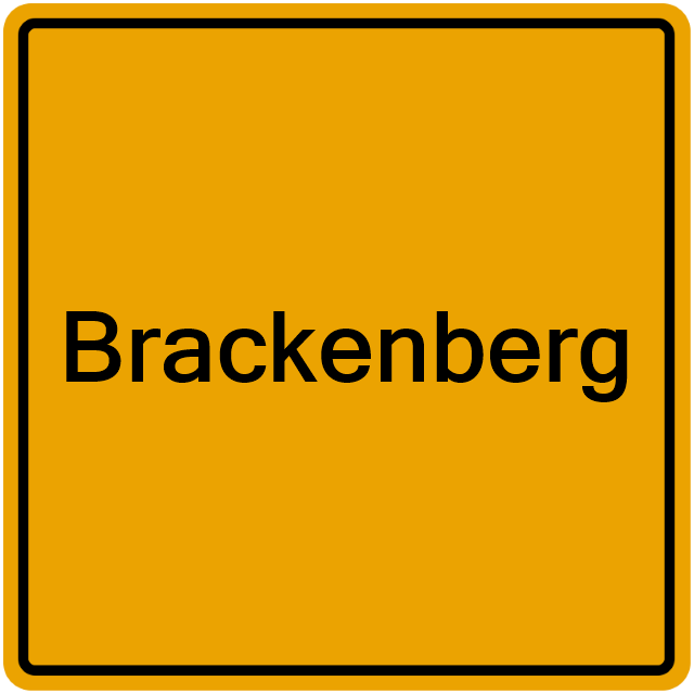 Einwohnermeldeamt24 Brackenberg