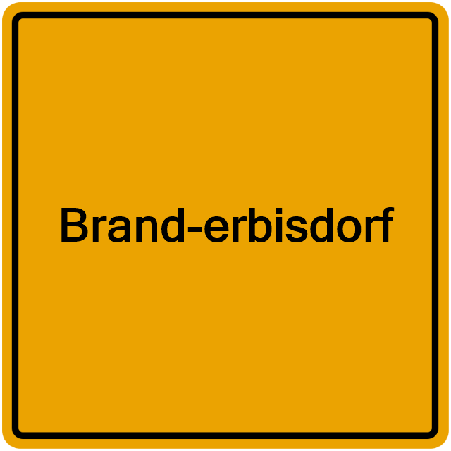Einwohnermeldeamt24 Brand-erbisdorf