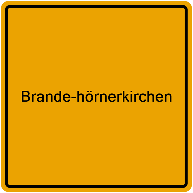 Einwohnermeldeamt24 Brande-hörnerkirchen