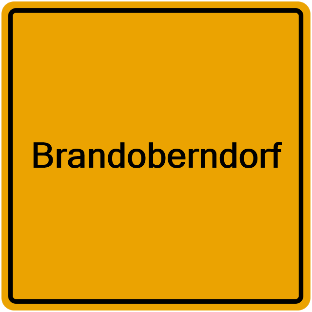 Einwohnermeldeamt24 Brandoberndorf