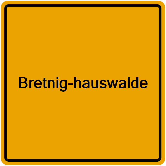 Einwohnermeldeamt24 Bretnig-hauswalde