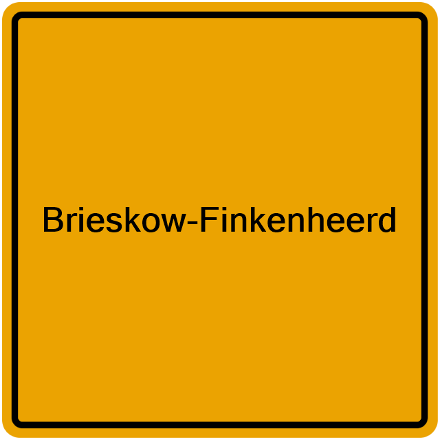 Einwohnermeldeamt24 Brieskow-Finkenheerd