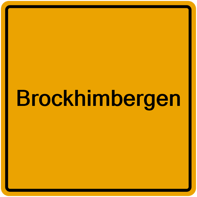 Einwohnermeldeamt24 Brockhimbergen