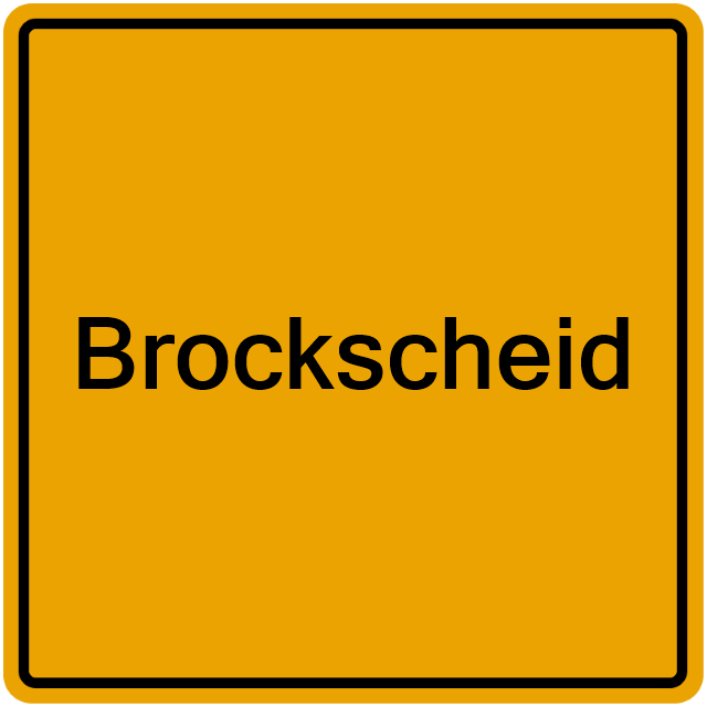 Einwohnermeldeamt24 Brockscheid