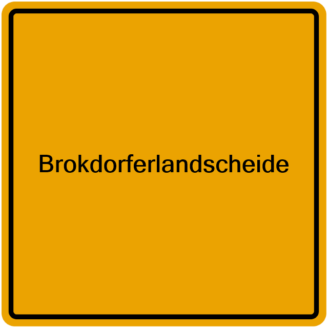 Einwohnermeldeamt24 Brokdorferlandscheide