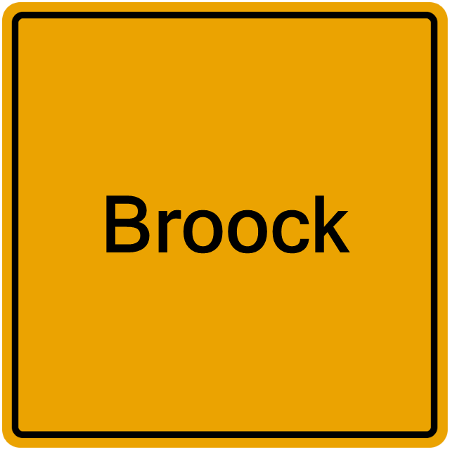 Einwohnermeldeamt24 Broock