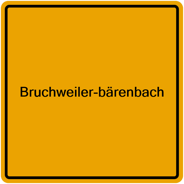 Einwohnermeldeamt24 Bruchweiler-bärenbach