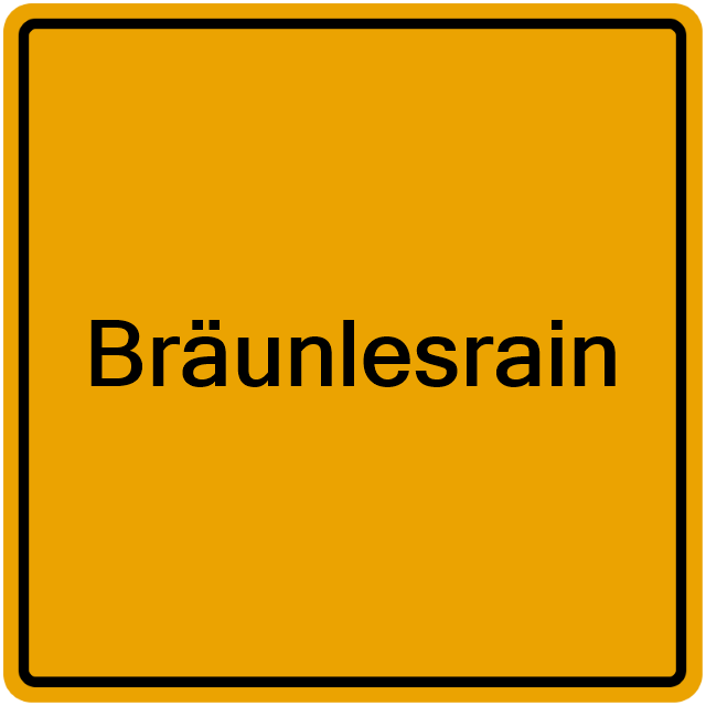 Einwohnermeldeamt24 Bräunlesrain