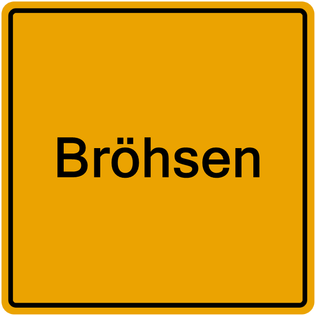 Einwohnermeldeamt24 Bröhsen