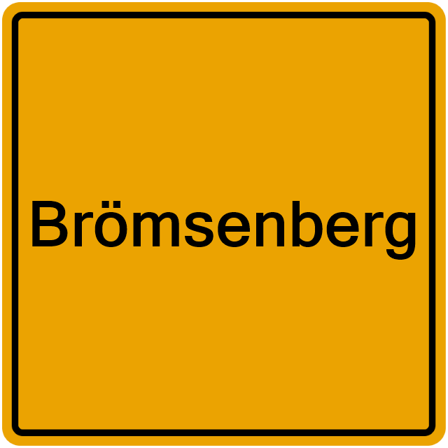Einwohnermeldeamt24 Brömsenberg