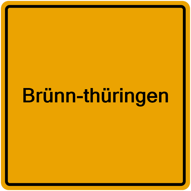 Einwohnermeldeamt24 Brünn-thüringen