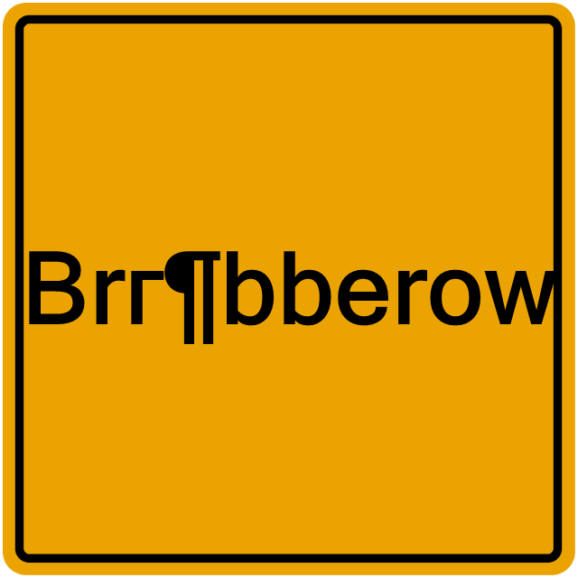 Einwohnermeldeamt24 Brг¶bberow