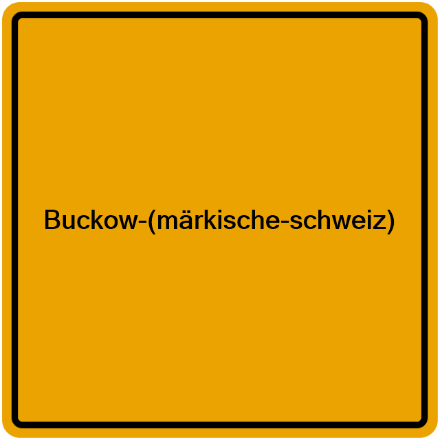 Einwohnermeldeamt24 Buckow-(märkische-schweiz)