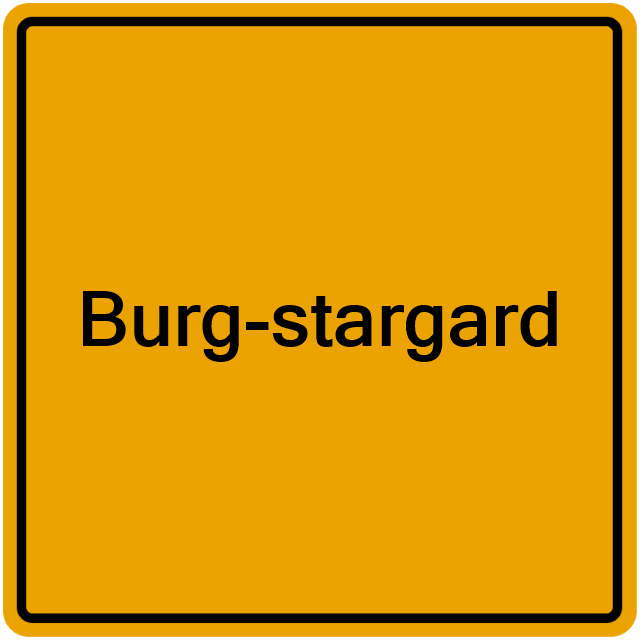 Einwohnermeldeamt24 Burg-stargard