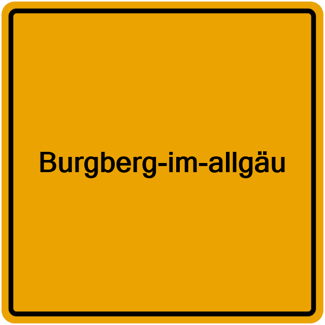 Einwohnermeldeamt24 Burgberg-im-allgäu