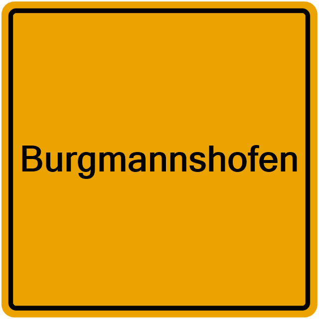 Einwohnermeldeamt24 Burgmannshofen