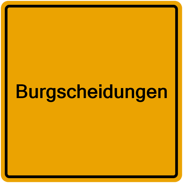 Einwohnermeldeamt24 Burgscheidungen