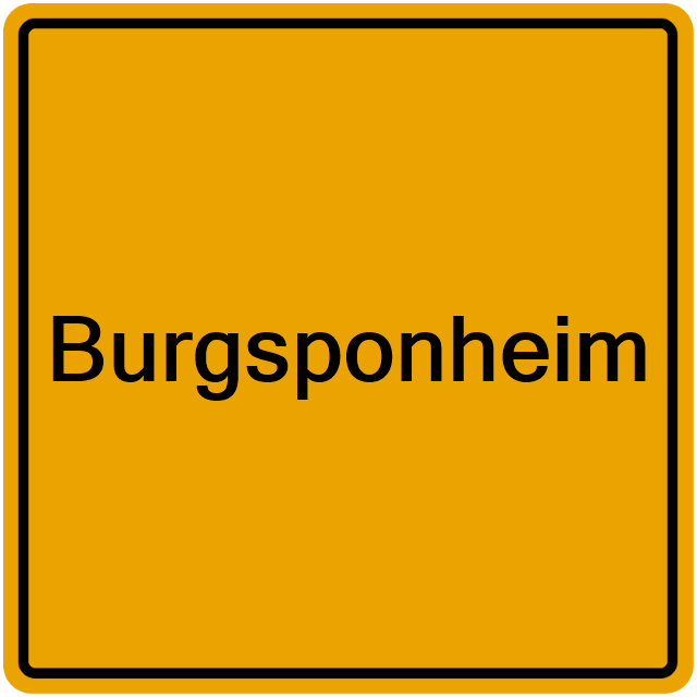 Einwohnermeldeamt24 Burgsponheim