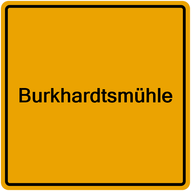 Einwohnermeldeamt24 Burkhardtsmühle