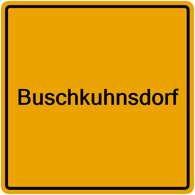 Einwohnermeldeamt24 Buschkuhnsdorf