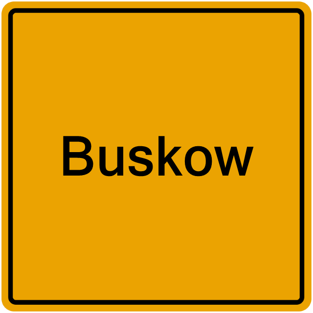 Einwohnermeldeamt24 Buskow