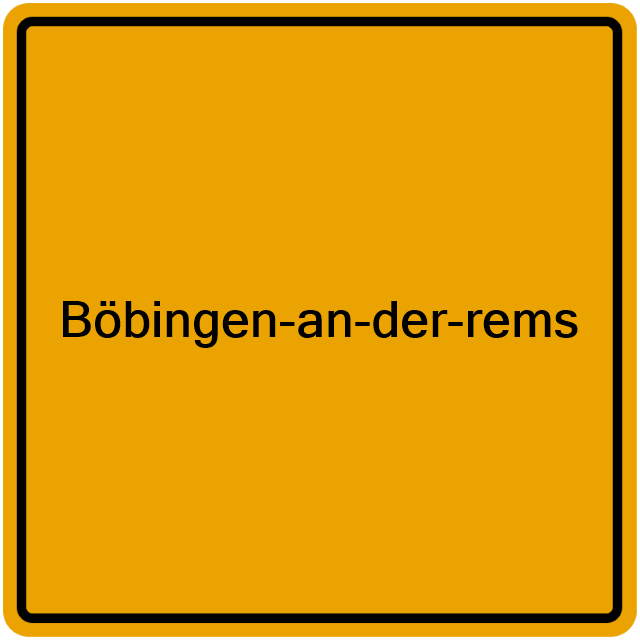 Einwohnermeldeamt24 Böbingen-an-der-rems