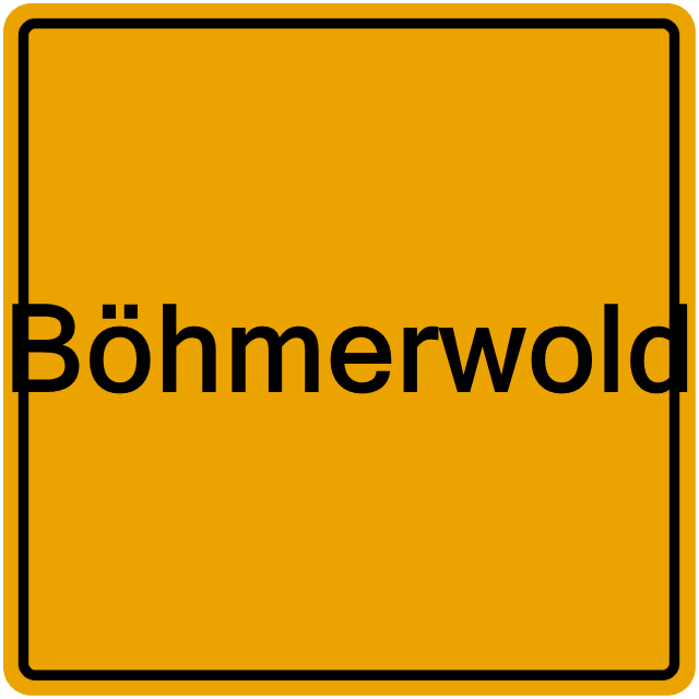 Einwohnermeldeamt24 Böhmerwold