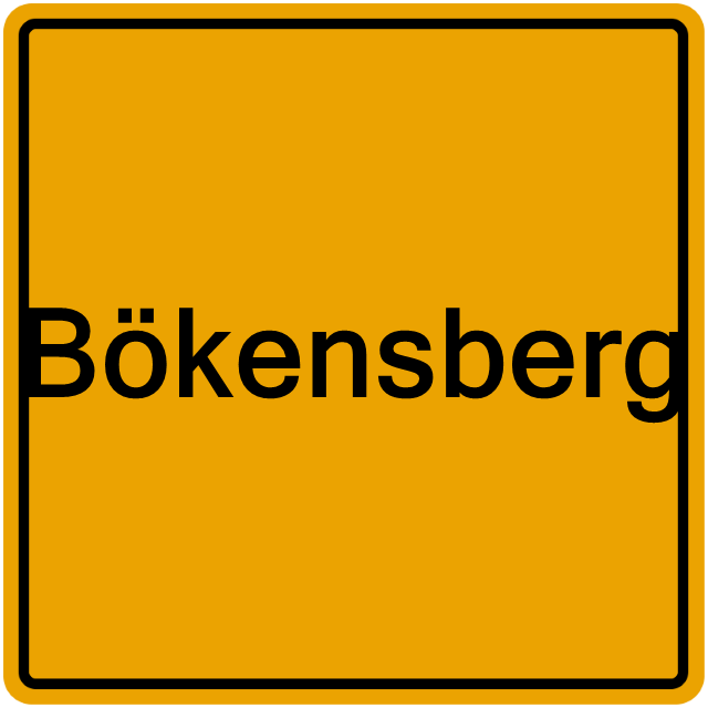 Einwohnermeldeamt24 Bökensberg