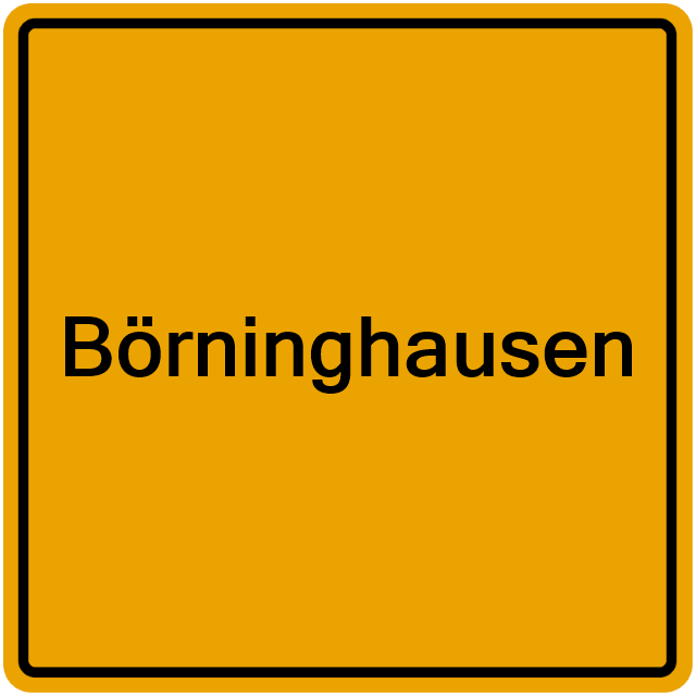 Einwohnermeldeamt24 Börninghausen