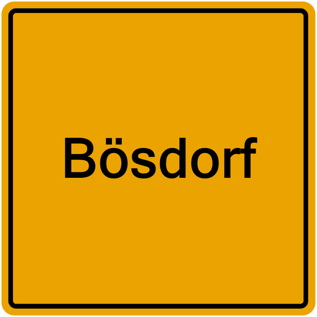 Einwohnermeldeamt24 Bösdorf