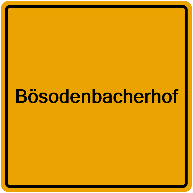 Einwohnermeldeamt24 Bösodenbacherhof