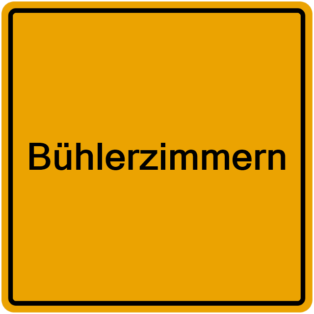 Einwohnermeldeamt24 Bühlerzimmern