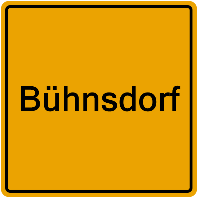 Einwohnermeldeamt24 Bühnsdorf