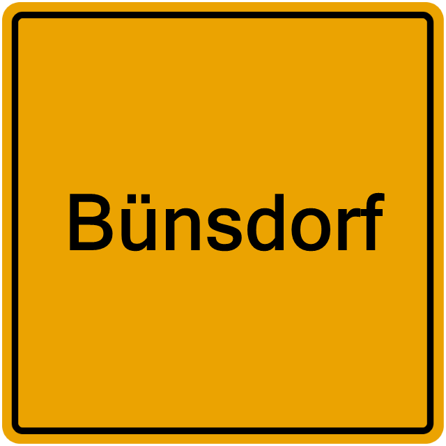 Einwohnermeldeamt24 Bünsdorf