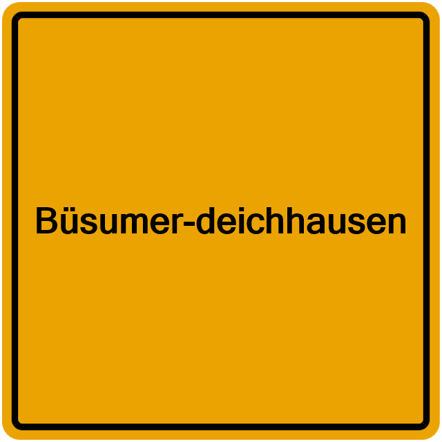 Einwohnermeldeamt24 Büsumer-deichhausen