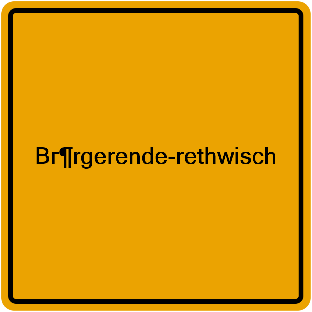Einwohnermeldeamt24 Bг¶rgerende-rethwisch