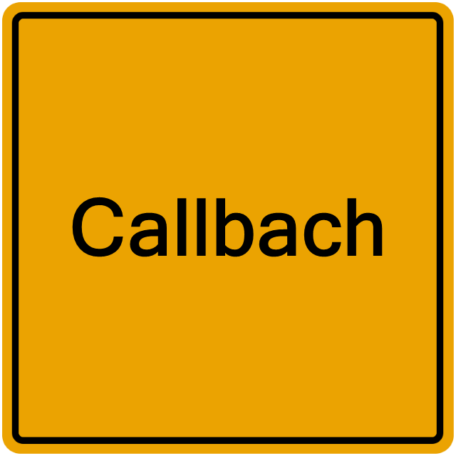 Einwohnermeldeamt24 Callbach