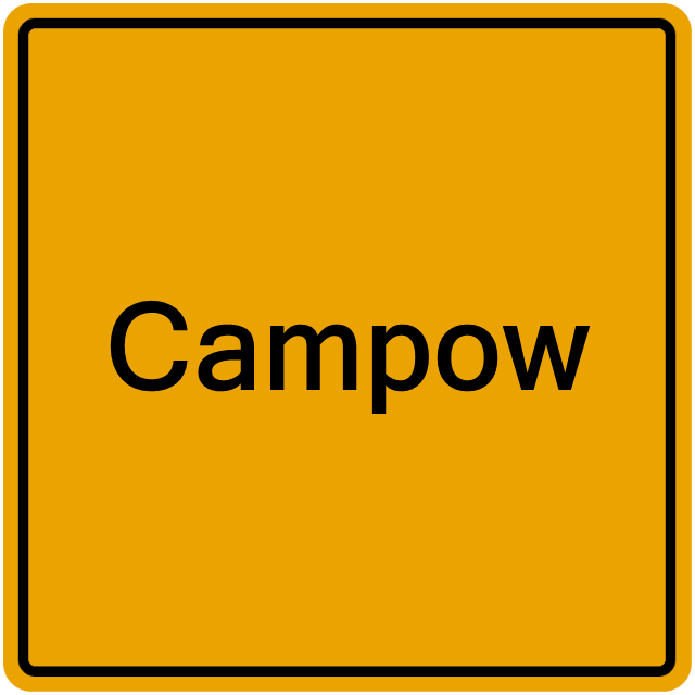 Einwohnermeldeamt24 Campow