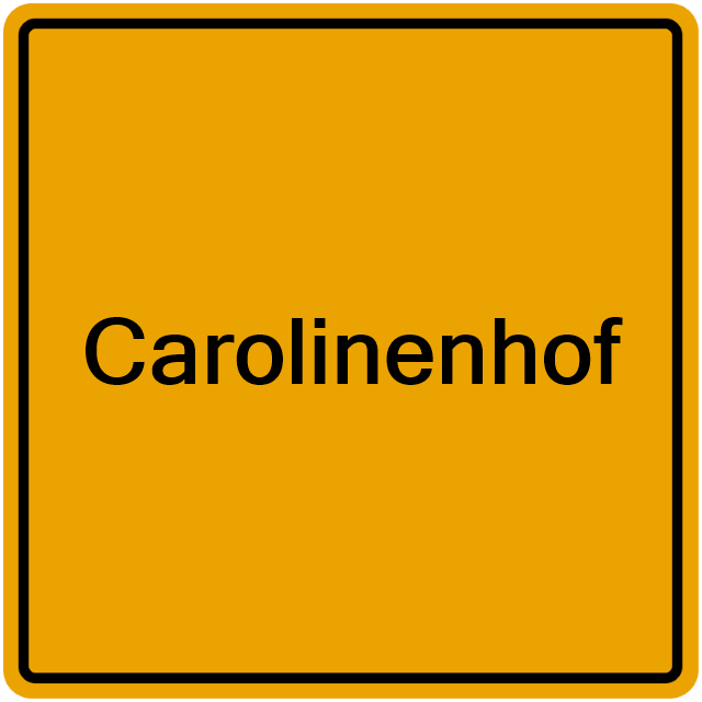 Einwohnermeldeamt24 Carolinenhof