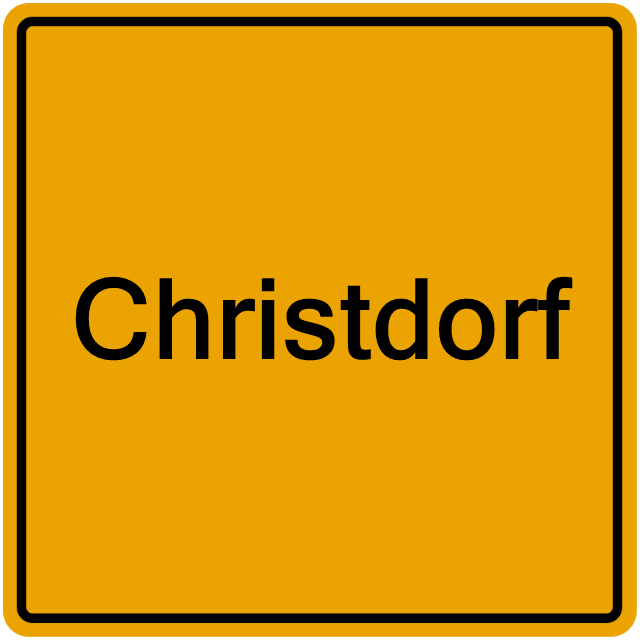 Einwohnermeldeamt24 Christdorf