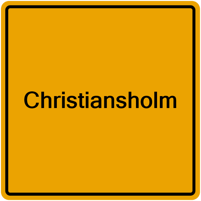 Einwohnermeldeamt24 Christiansholm