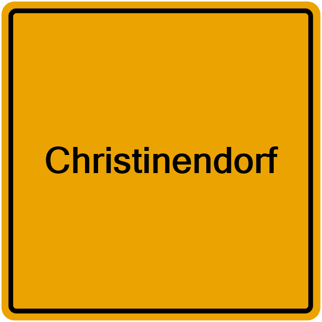 Einwohnermeldeamt24 Christinendorf