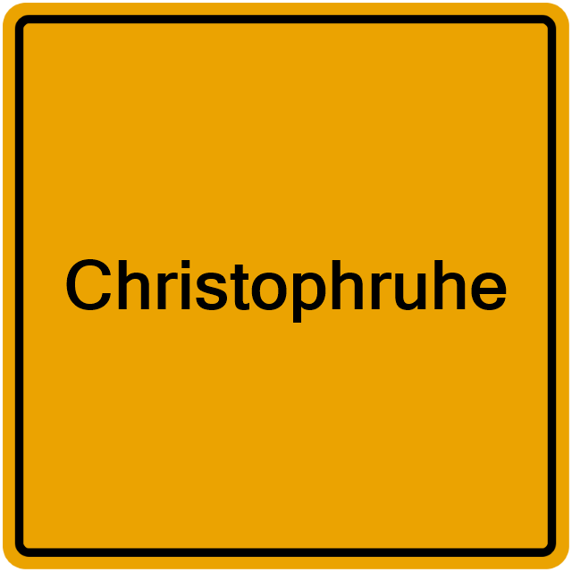 Einwohnermeldeamt24 Christophruhe