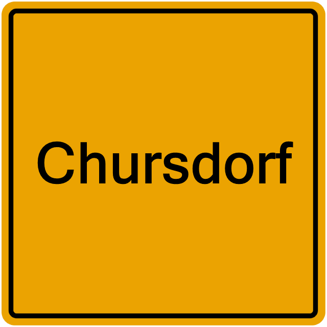 Einwohnermeldeamt24 Chursdorf