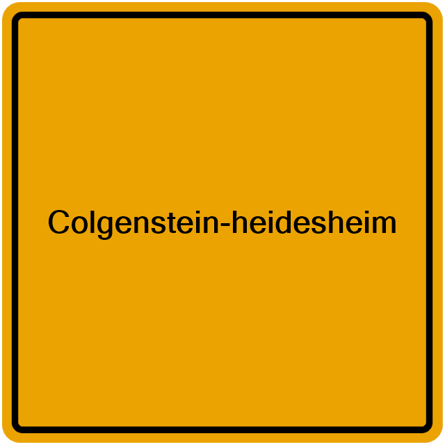 Einwohnermeldeamt24 Colgenstein-heidesheim