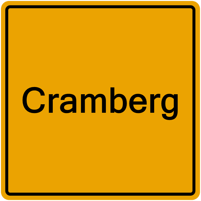 Einwohnermeldeamt24 Cramberg